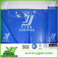 100%polyester pvc vinyl fireproof waterproof tarpaulin cover